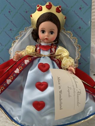 Madame Alexander " Queen Of Hearts " 14511 Lnc
