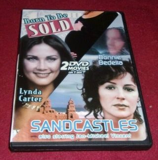 Born To Be Sold/sandcastles Rare Oop Dvd Jan - Michael Vincent,  Lynda Carter