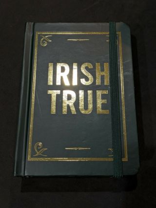 Cool Tullamore Dew Irish True 4oz Book Flask - Rare & Limited - Shape