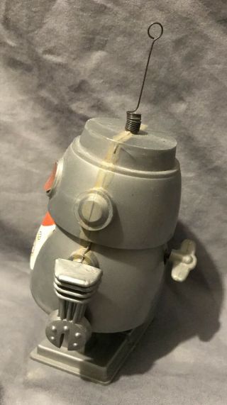 ALPS Vintage COMIC ROBOT Wind Up JAPAN Rare Space Toy 2