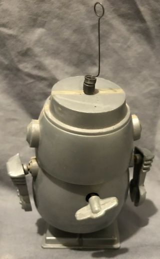 ALPS Vintage COMIC ROBOT Wind Up JAPAN Rare Space Toy 3