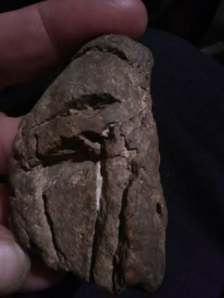 Ancient Native American Stone Tool Effigy Paleo Artifacts Rare/ unknown use 2