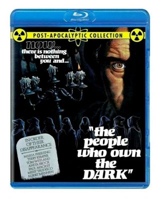 The People Who Own The Dark (1975) Blu - Ray Paul Naschy Code Red Rare Oop