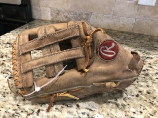 Rare Vintage Rawlings Heart Of The Hide Horween Usa Lht Baseball Softball Glove