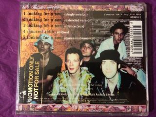 BIG AUDIO DYNAMITE VERY RARE Australian PROMO CD Looking For A Song THE CLASH 2