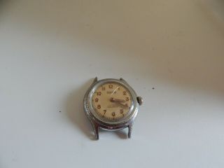 Damas Vintage Gents Military Style Hand Wind Watch