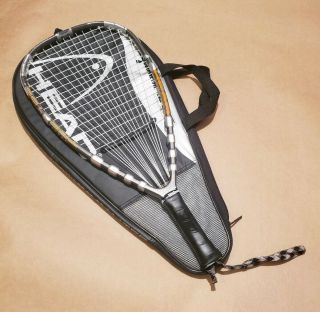 Rare Head Liquidmetal Igs 185 Racquetball Racquet