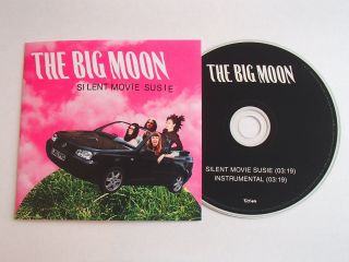 The Big Moon - Silent Movie Susie - Very Rare Promo Cd - Commoonicate2