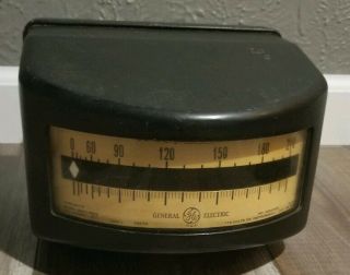 Vintage/antique G.  E.  General Electric A - C Kilovolts Meter