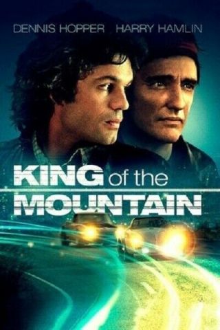 King Of The Mountain Rare Classic Dvd 1981 Harry Hamlin Dennis Hopper