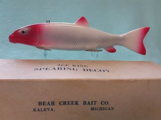Bear Creek Bait Co.  - Ice King Fish Speraing Decoy Fishing Lure
