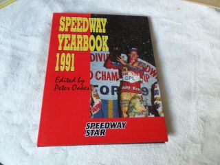 Speedway Star 1991 Yearbook Peter Oakes Only One On Ebay Uk @time Of List Rare