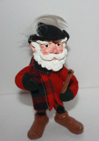 Simpich Doll Elf Whiskers With His Bow - Very Rare - Box -