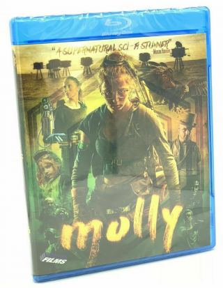 Molly (blu - Ray Disc,  2018; Unrated) Region A - - - - - - - - - - - - - - - - Rare