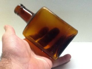 Small Antique Ferdinand Westheimer & Sons Whiskey Flask.