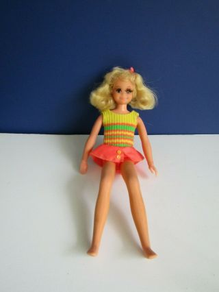 Vintage Barbie Skipper Mod Living Fluff Doll