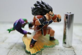 Dragon Ball Capsule Diorama Piccolo & Gokou vs Raditz Figure Rare 2