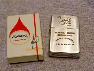 Vintage Rare Zippo Lighter Pat 