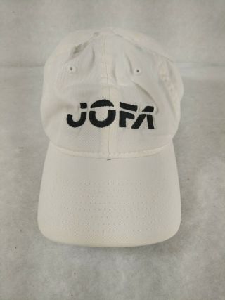 Jofa Rare Reebok Ccm Hockey Hat White Large Xl X - Large Flexfit
