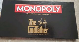 Monopoly The Godfather Collector 