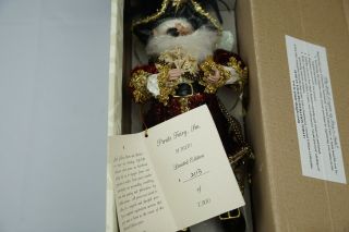 Mark Roberts " Pirate Fairy " Fairy Doll Sm - Ornament 2113/7500 Rare