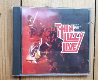 Thin Lizzy Bbc Radio 1 Live In Concert Cd Rare