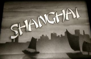 16mm Newsreel: Shanghai Today - 1947 Castle Films Showcase Of The Post - War Rare