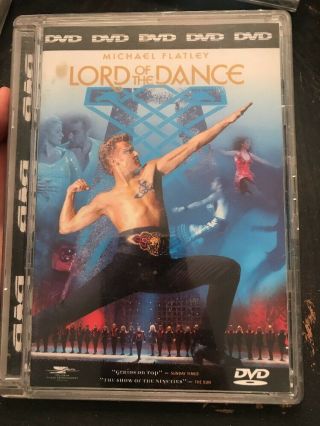 Michael Flatley Lord Of The Dance Dvd Rare Pal Region 2 Code