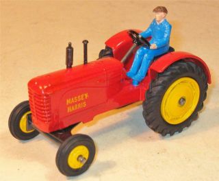 Dinky Toys No 300.  Massey - Harris Tractor Rare Late Issue