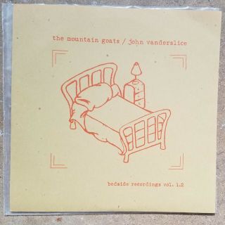 Bedside Recordings 1.  2 Ep The Mountain Goats John Vanderslice Hand Numbered Rare