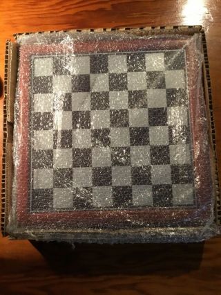 Deluxe Civil War Handpainted Chess Set - Excalibur Commemorative Edition RARE 3