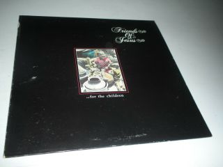 F.  O.  J.  (friends Of Jesus) -.  For The Children Rare Vinyl Record Lp