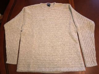 Vintage Patagonia Sweater Thick Heavy 100 Wool Xl Men 