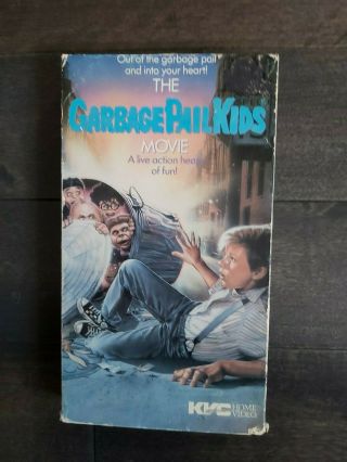 Garbage Pail Kids Vhs Movie 1987 Rare
