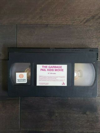 Garbage Pail Kids VHS Movie 1987 Rare 3