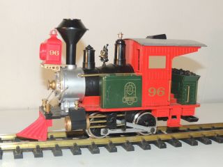 G Scale Hartland Locomotive Rare Christmas Loco -