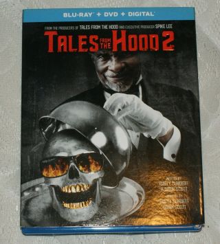 Tales From The Hood 2 Blu Ray Rare Horror Cult W/ Slipcover Like