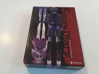 Oop Future Diary Complete Series (dvd,  2013,  4 - Disc Set,  Limited Edition) Rare