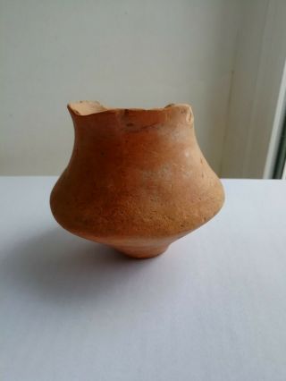 Neolithic Pottery Cup.  Ukrainian Artefacts.  Cucuteni–trypillia Culture.