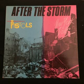 York Dolls / Sex Pistols After The Storm Rare Dolls Demos & Live Pistols