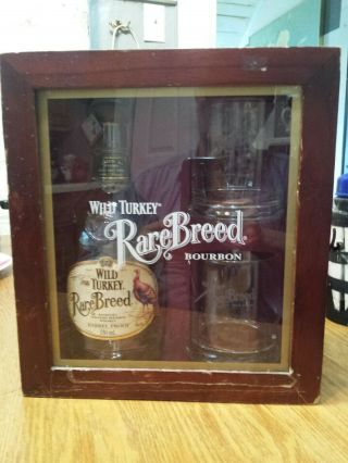 Wild Turkey Rare Breed Bourbon Gift Box