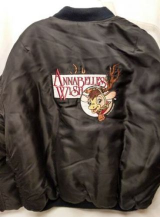 Vintage “annabelles Wish” Jacket By On Stage Design Xl Ralph Edwards Films Rare