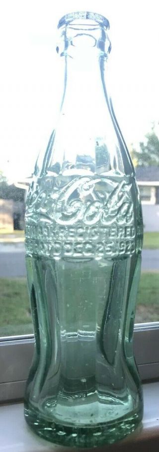 Very Rare R Listed Russellville Alabama Ala 1923 Coca Cola Bottle