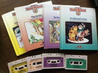 1985 Vintage Worlds of Wonder Teddy Ruxpin Talking Teddy Bear Rare 20” 2