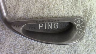 Ping Zero 4 Putter Very Rare Ping Putter