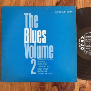 The Blues Volume 2 - Rare Issue Blues Compilation Album - Argo Lp 4027