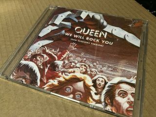 Queen We Will Rock You Raw Sessions Version Rare Cd