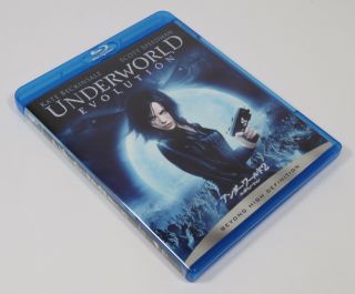 Underworld 2: Evolution Blu - Ray Rare Japan Import Edition,