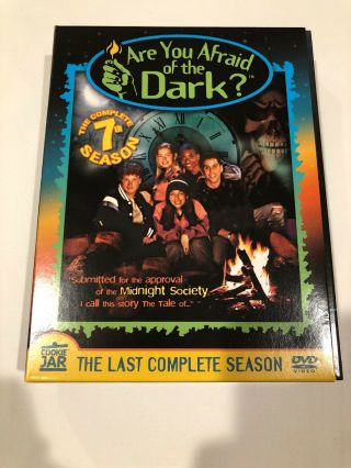 Are You Afraid Of The Dark - Complete 7th Season Dvd Set - Ultra Rare & Oop