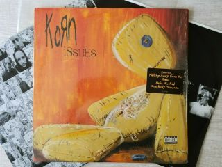 Korn - Issues (2xlp Vinyl,  1999 Press,  Immortal) Rare